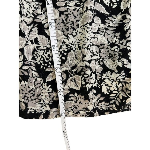 Floral Black Maxi Dress - Picture 15 of 15